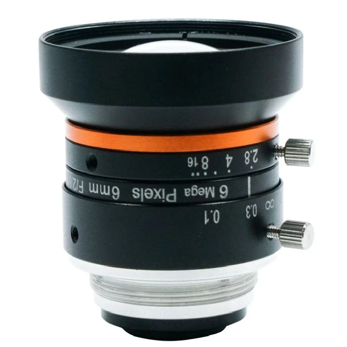 Industrijska leča MVL-HF0628M-6MPE 6mm Lens 